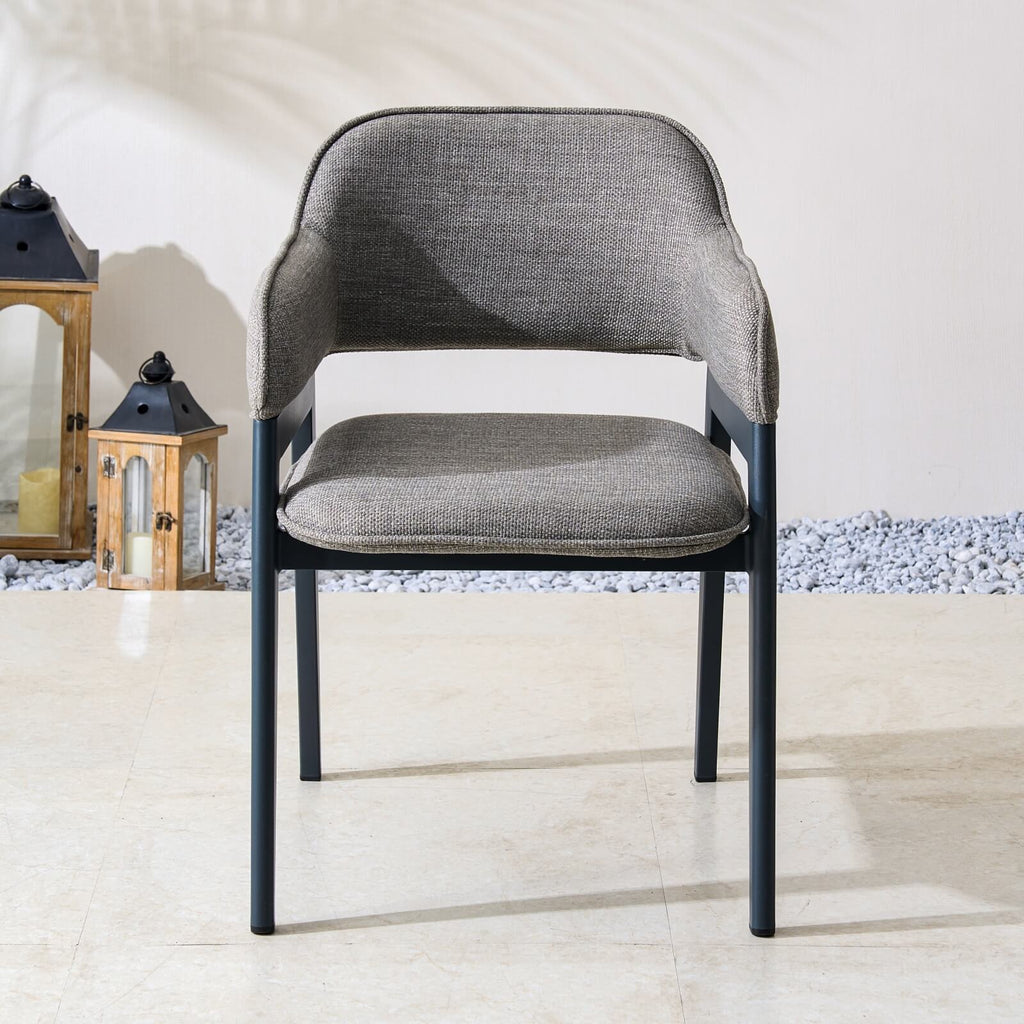 Numa - Style Dining Chair – Set of 2 (PJC - A - DC1 - GR1 - DJ) - Direct Wicker