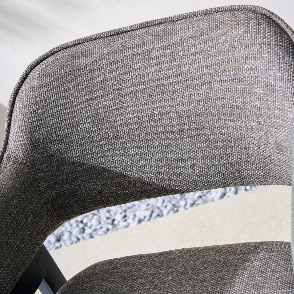 Numa - Style Dining Chair – Set of 2 (PJC - A - DC1 - GR1 - DJ) - Direct Wicker
