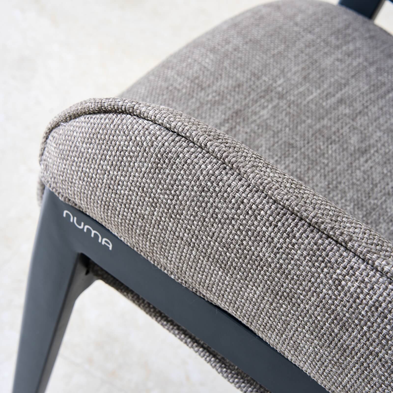 Numa - Style Dining Chair – Set of 2 (PJC - A - DC1 - GR1 - DJ) - Direct Wicker