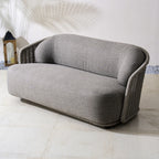 Numa - Style Kepler 2 - Seat Sofa (PJS - Kepler - RA1 - 2SS - GR1 - YT) - Direct Wicker
