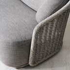 Numa - Style Kepler 2 - Seat Sofa (PJS - Kepler - RA1 - 2SS - GR1 - YT) - Direct Wicker