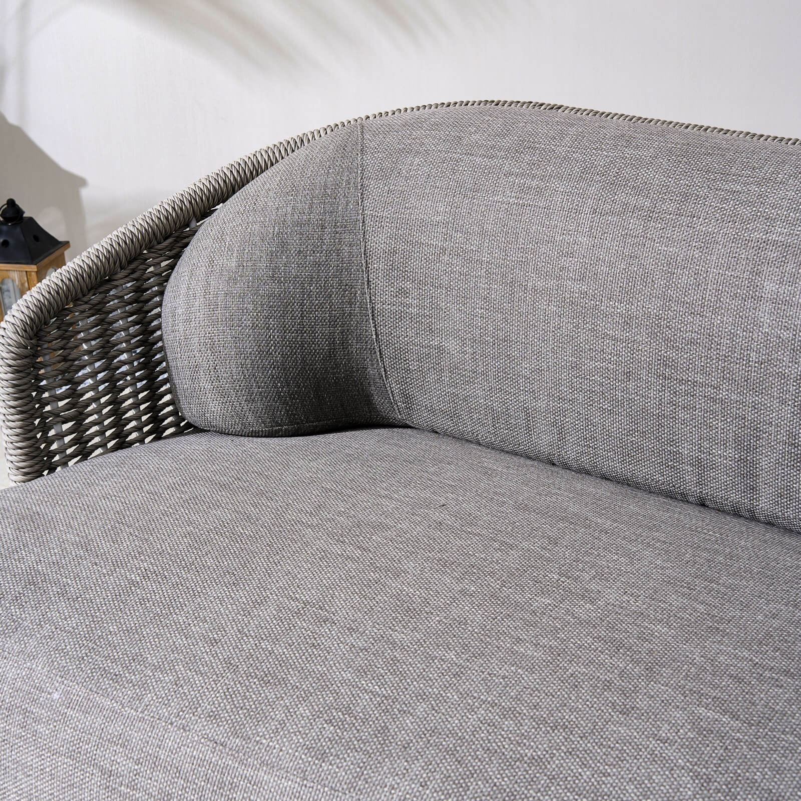 Numa - Style Kepler 2 - Seat Sofa (PJS - Kepler - RA1 - 2SS - GR1 - YT) - Direct Wicker