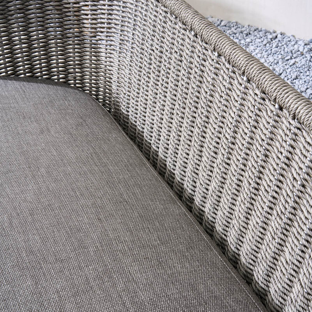 Numa - Style Kepler 2 - Seat Sofa (PJS - Kepler - RA1 - 2SS - GR1 - YT) - Direct Wicker