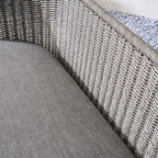 Numa - Style Kepler 2 - Seat Sofa (PJS - Kepler - RA1 - 2SS - GR1 - YT) - Direct Wicker