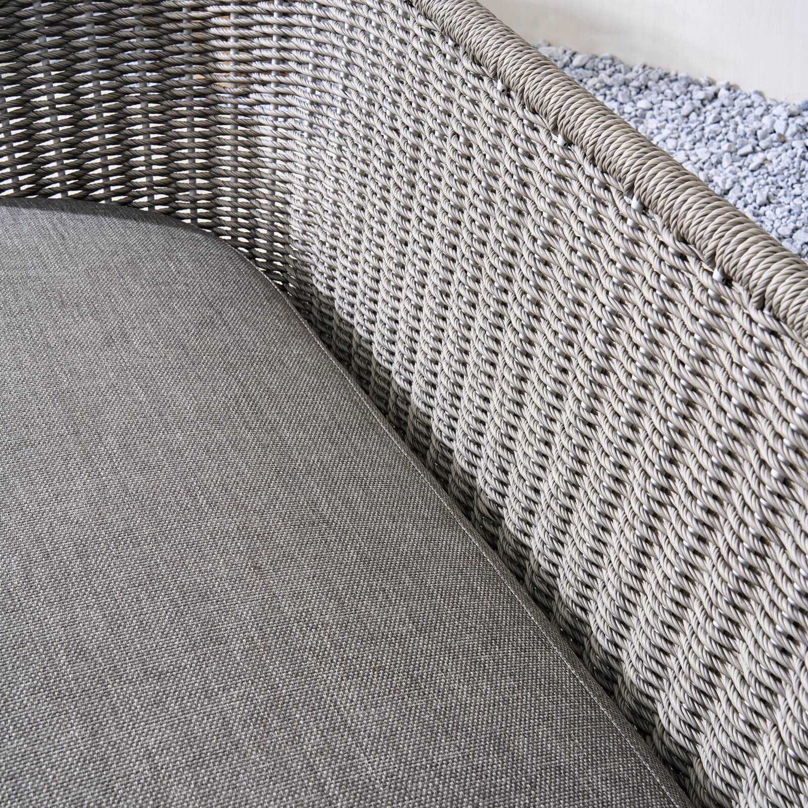 Numa - Style Kepler 2 - Seat Sofa (PJS - Kepler - RA1 - 2SS - GR1 - YT) - Direct Wicker