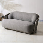 Numa - Style Kepler 2 - Seat Sofa (PJS - Kepler - RA1 - 2SS - GR1 - YT) - Direct Wicker