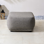 Numa - Style Kepler Footstool (PJS - Kepler - RA1 - FS - GR1 - YT) - Direct Wicker
