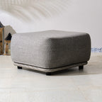 Numa - Style Kepler Footstool (PJS - Kepler - RA1 - FS - GR1 - YT) - Direct Wicker