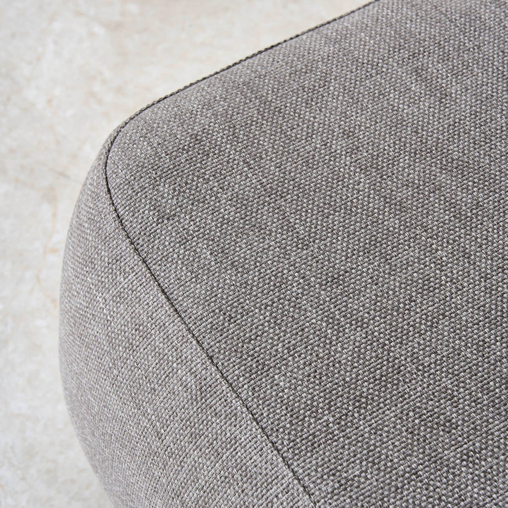Numa - Style Kepler Footstool (PJS - Kepler - RA1 - FS - GR1 - YT) - Direct Wicker