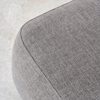 Numa - Style Kepler Footstool (PJS - Kepler - RA1 - FS - GR1 - YT) - Direct Wicker