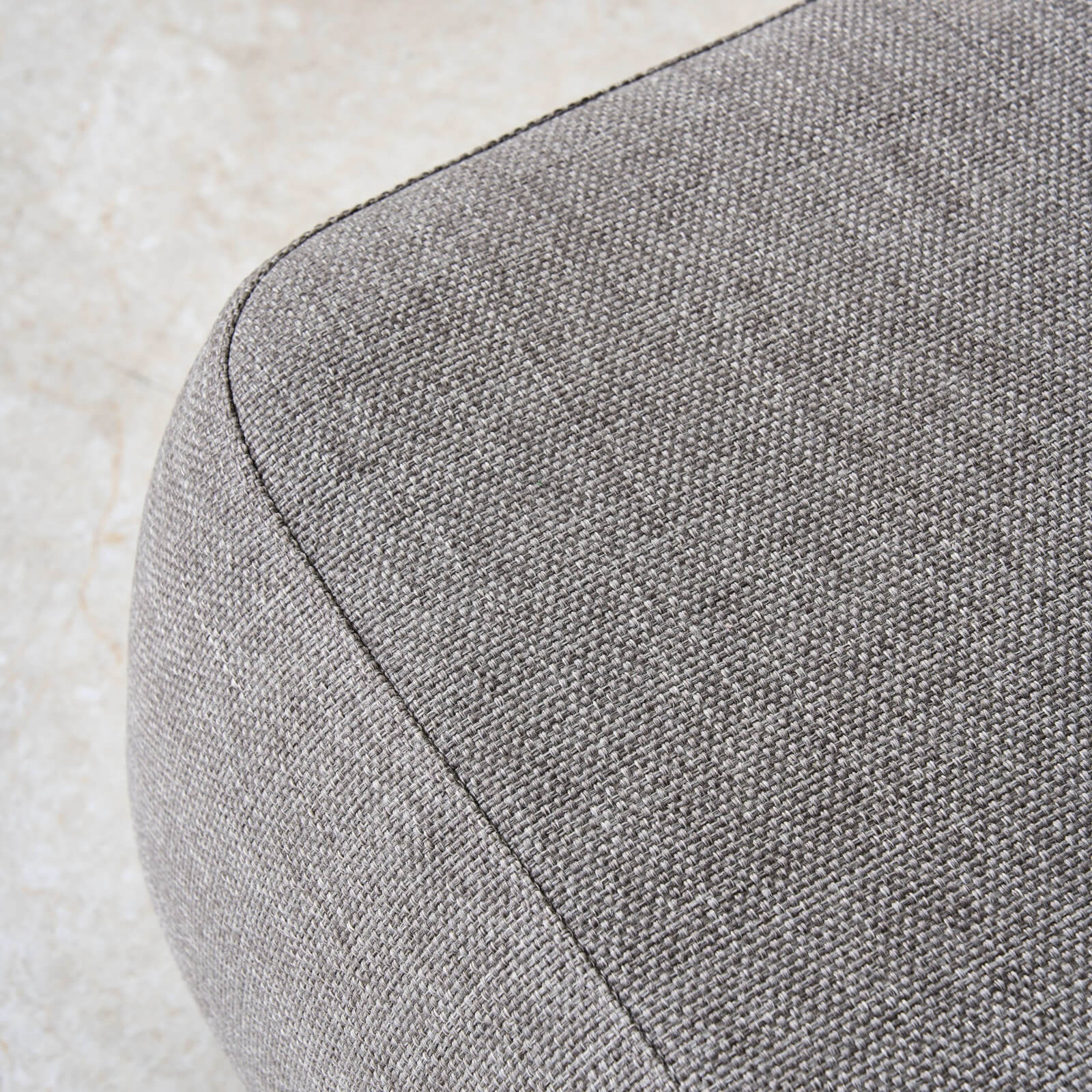 Numa - Style Kepler Footstool (PJS - Kepler - RA1 - FS - GR1 - YT) - Direct Wicker