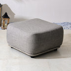 Numa - Style Kepler Footstool (PJS - Kepler - RA1 - FS - GR1 - YT) - Direct Wicker