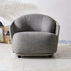 Numa - Style Kepler Single Sofa (PJS - Kepler - RA1 - SS - GR1 - YT) - Direct Wicker