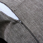 Numa - Style Kepler Single Sofa (PJS - Kepler - RA1 - SS - GR1 - YT) - Direct Wicker