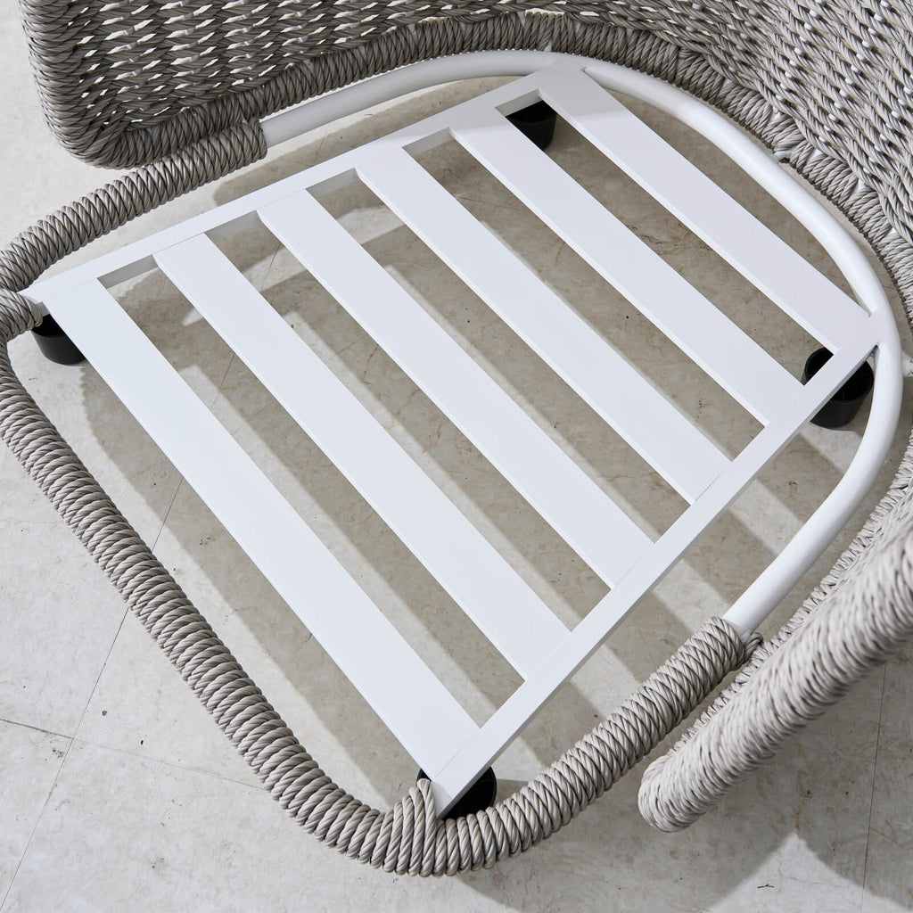 Numa - Style Kepler Single Sofa (PJS - Kepler - RA1 - SS - GR1 - YT) - Direct Wicker