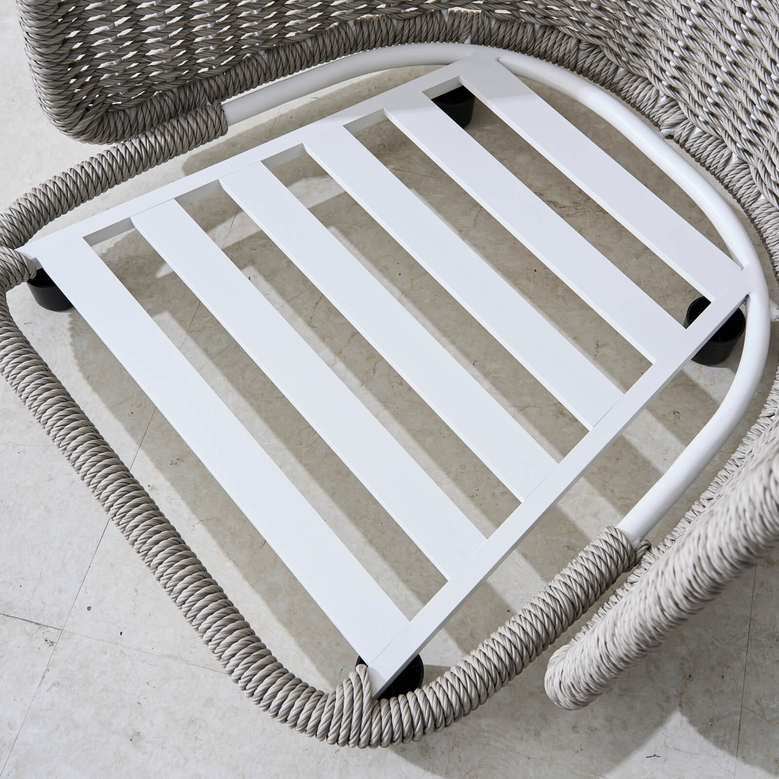 Numa - Style Kepler Single Sofa (PJS - Kepler - RA1 - SS - GR1 - YT) - Direct Wicker