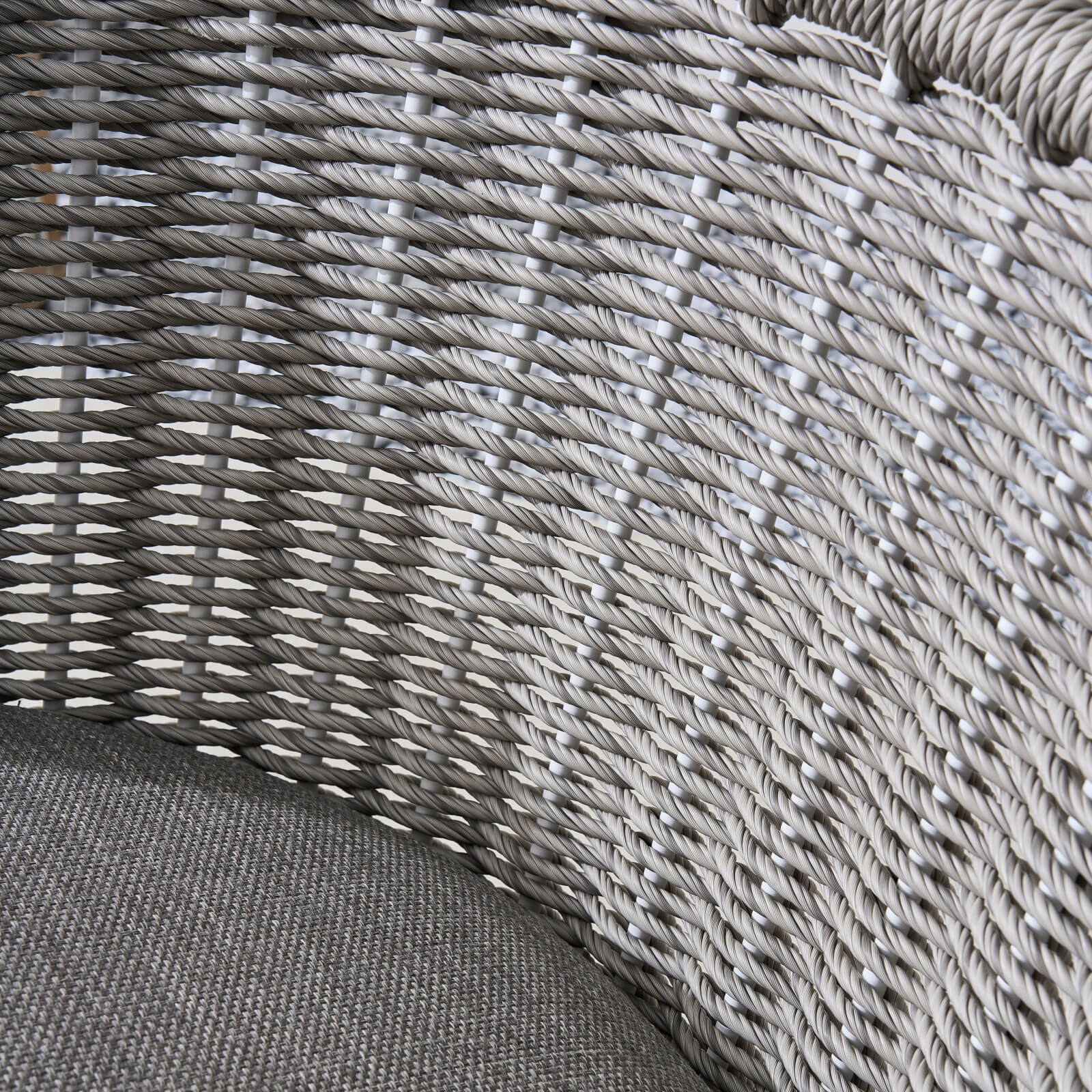 Numa - Style Kepler Single Sofa (PJS - Kepler - RA1 - SS - GR1 - YT) - Direct Wicker
