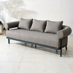 Numa - Style Malba 3 - Seat Sofa (PJS - Malba - A3 - 3SS - GR1 - YT) - Direct Wicker