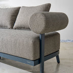 Numa - Style Malba 3 - Seat Sofa (PJS - Malba - A3 - 3SS - GR1 - YT) - Direct Wicker