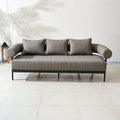 Numa - Style Malba 3 - Seat Sofa (PJS - Malba - A3 - 3SS - GR1 - YT) - Direct Wicker