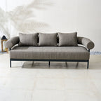 Numa - Style Malba 3 - Seat Sofa (PJS - Malba - A3 - 3SS - GR1 - YT) - Direct Wicker