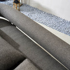 Numa - Style Malba 3 - Seat Sofa (PJS - Malba - A3 - 3SS - GR1 - YT) - Direct Wicker