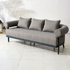 Numa - Style Malba 5 - Seater Sofa Set with Coffee Table (PJC - Malba - 5S - SofaSet+CT - GR - YT) - Direct Wicker