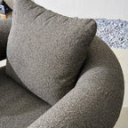 Numa - Style Malba 5 - Seater Sofa Set with Coffee Table (PJC - Malba - 5S - SofaSet+CT - GR - YT) - Direct Wicker