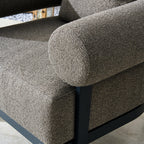 Numa - Style Malba Single Sofa (PJS - Malba - A3 - SS - GR1 - YT) - Direct Wicker