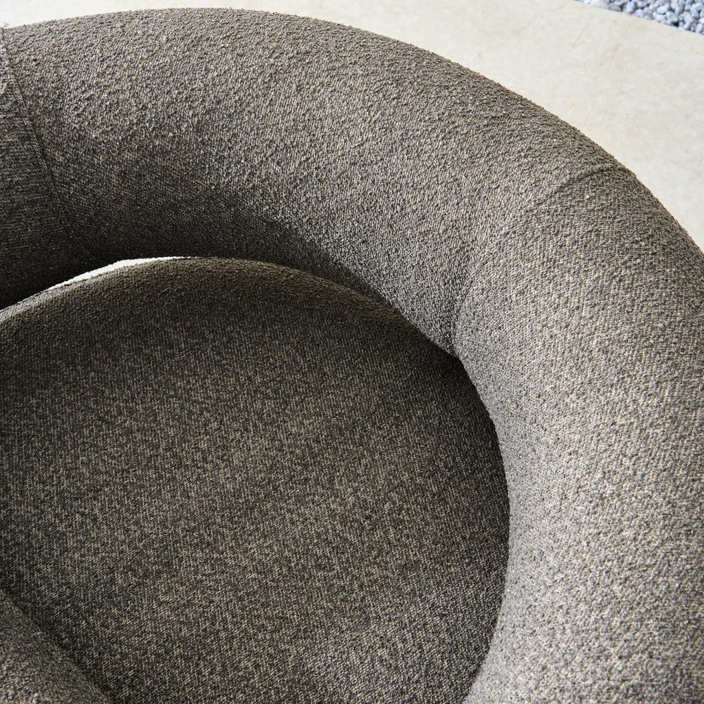 Numa - Style Malba Single Sofa (PJS - Malba - A3 - SS - GR1 - YT) - Direct Wicker