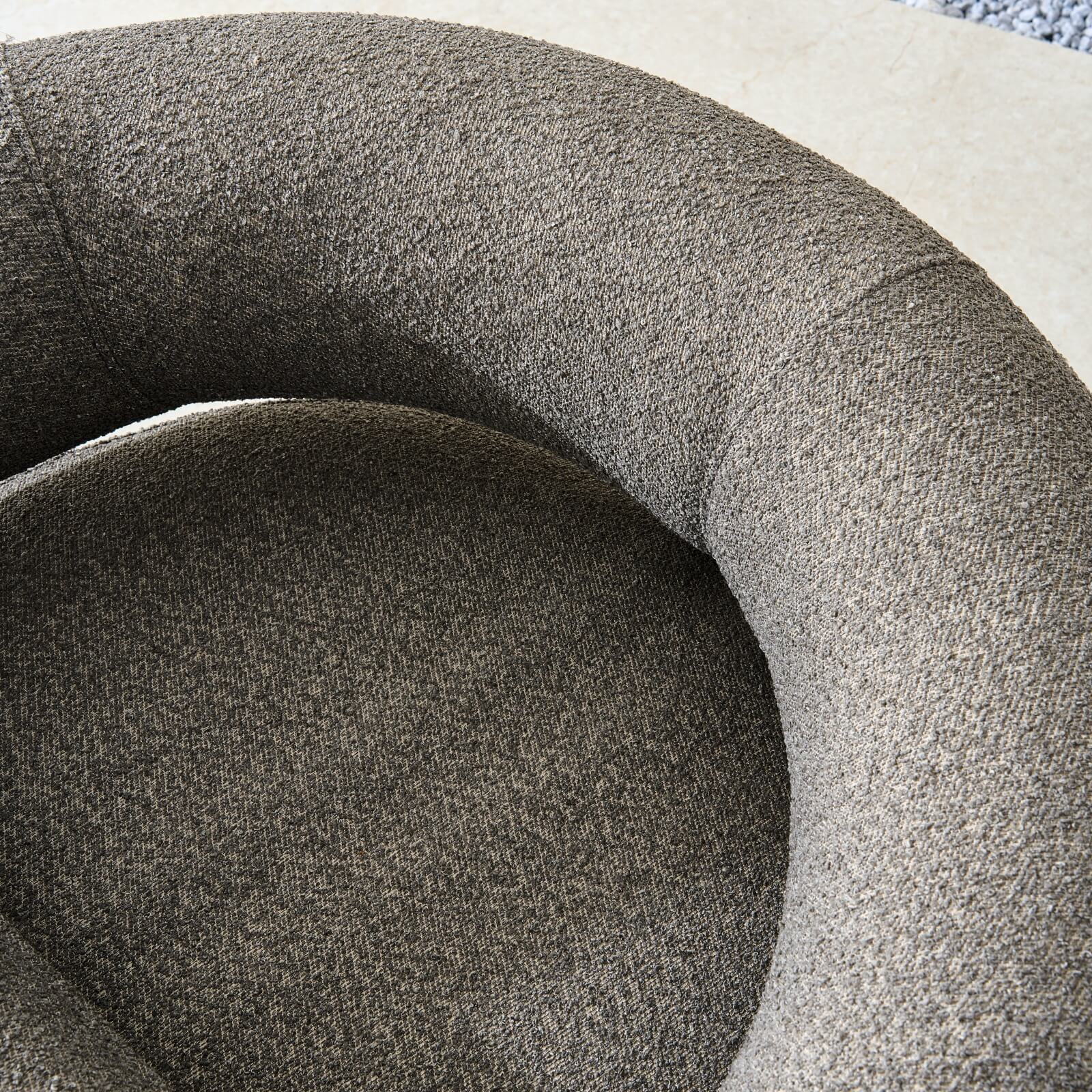 Numa - Style Malba Single Sofa (PJS - Malba - A3 - SS - GR1 - YT) - Direct Wicker