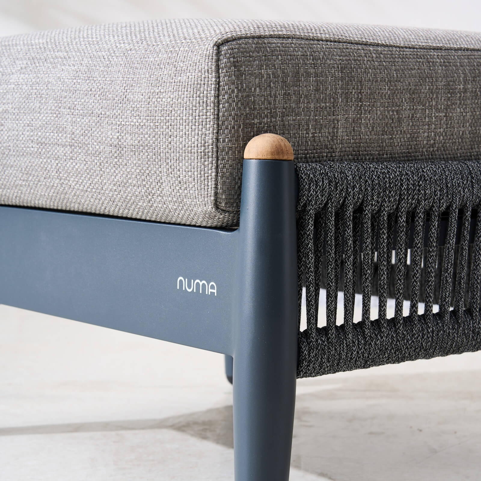 Numa - Style Nord 2 - Seat Sofa (PJS - Nord - A1 - 2SS - GR1 - MY) - Direct Wicker