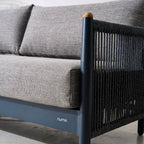 Numa - Style Nord 2 - Seat Sofa (PJS - Nord - A1 - 2SS - GR1 - MY) - Direct Wicker
