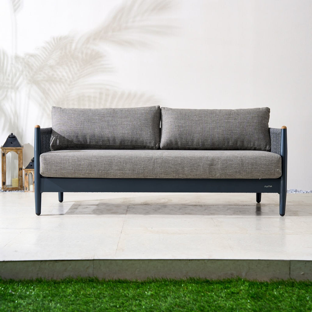 Numa - Style Nord 2 - Seat Sofa (PJS - Nord - A1 - 2SS - GR1 - MY) - Direct Wicker