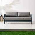 Numa - Style Nord 2 - Seat Sofa (PJS - Nord - A1 - 2SS - GR1 - MY) - Direct Wicker