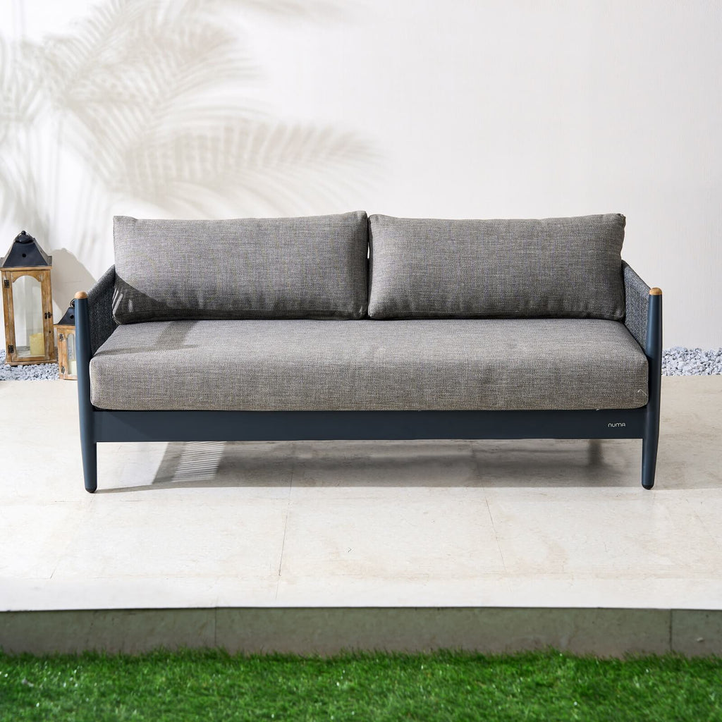 Numa - Style Nord 2 - Seat Sofa (PJS - Nord - A1 - 2SS - GR1 - MY) - Direct Wicker