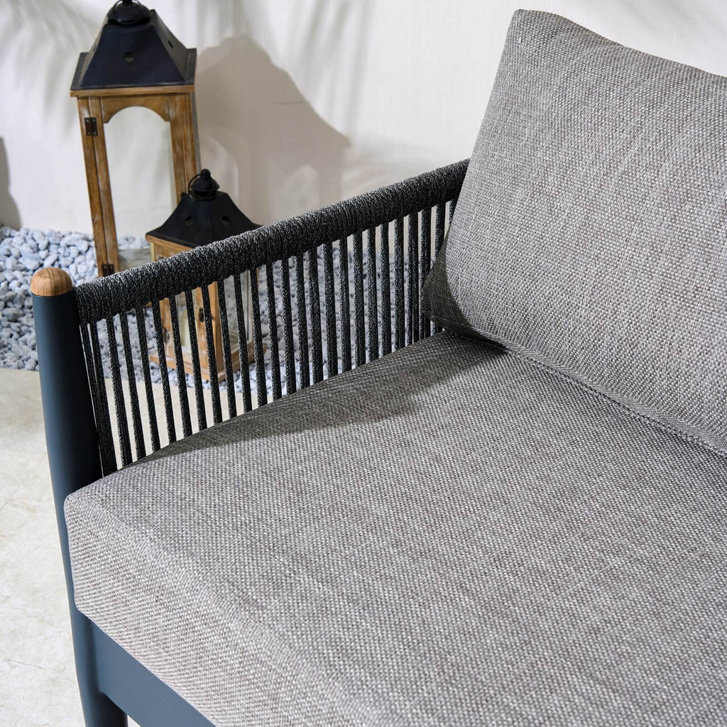 Numa - Style Nord 3 - Seat Sofa (PJS - Nord - A1 - 3SS - GR1 - MY) - Direct Wicker