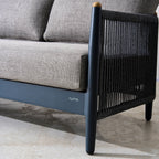Numa - Style Nord 3 - Seat Sofa (PJS - Nord - A1 - 3SS - GR1 - MY) - Direct Wicker