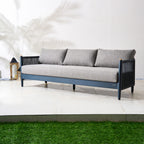 Numa - Style Nord 3 - Seat Sofa (PJS - Nord - A1 - 3SS - GR1 - MY) - Direct Wicker
