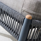 Numa - Style Nord 3 - Seat Sofa (PJS - Nord - A1 - 3SS - GR1 - MY) - Direct Wicker