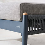 Numa-Style Nord 7-Seat Sofa Set with Rising Dining & Coffee Table (PJD-Nord-7S-SofaSet+RT-GR-YT) - Direct Wicker