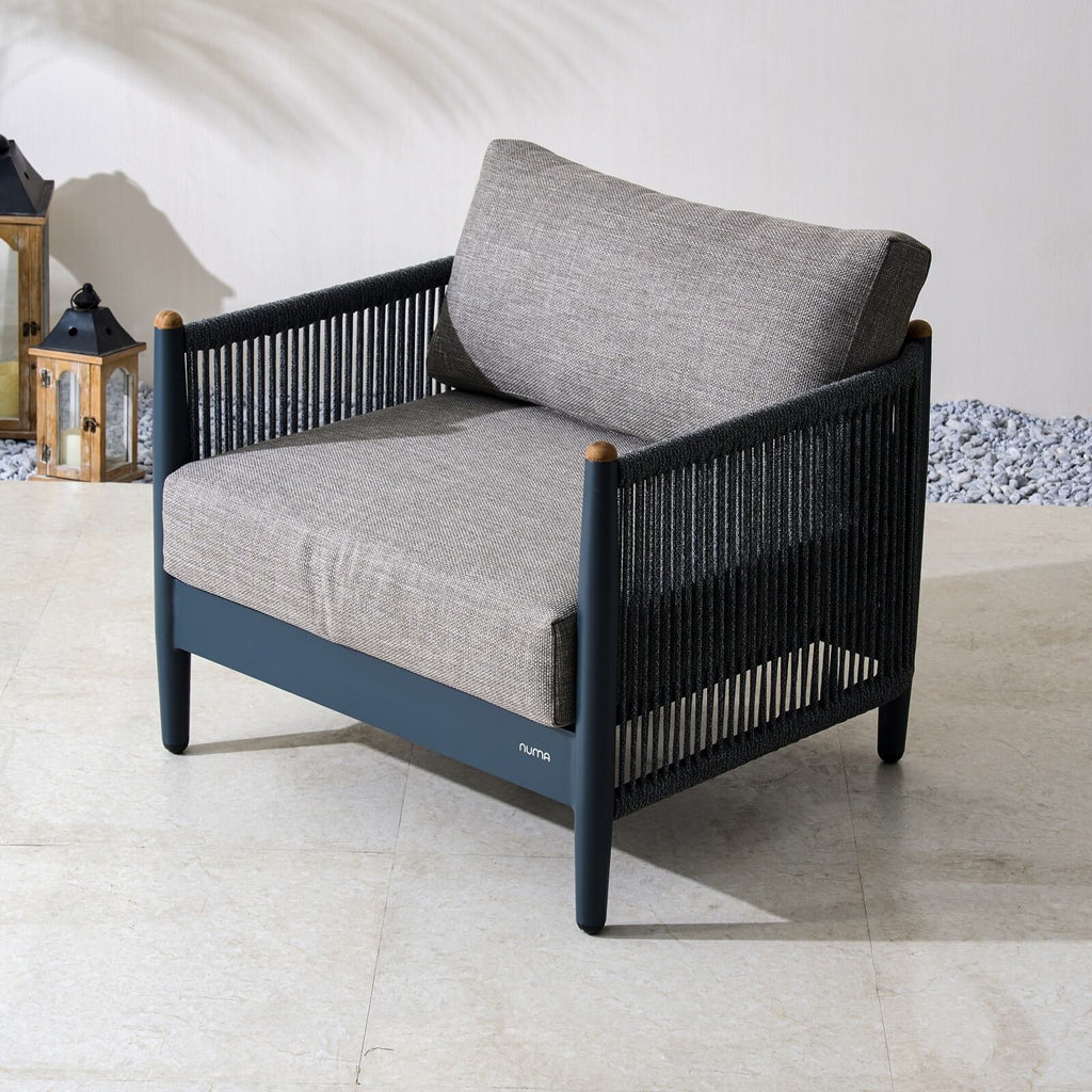 Numa-Style Nord 7-Seat Sofa Set with Rising Dining & Coffee Table (PJD-Nord-7S-SofaSet+RT-GR-YT) - Direct Wicker