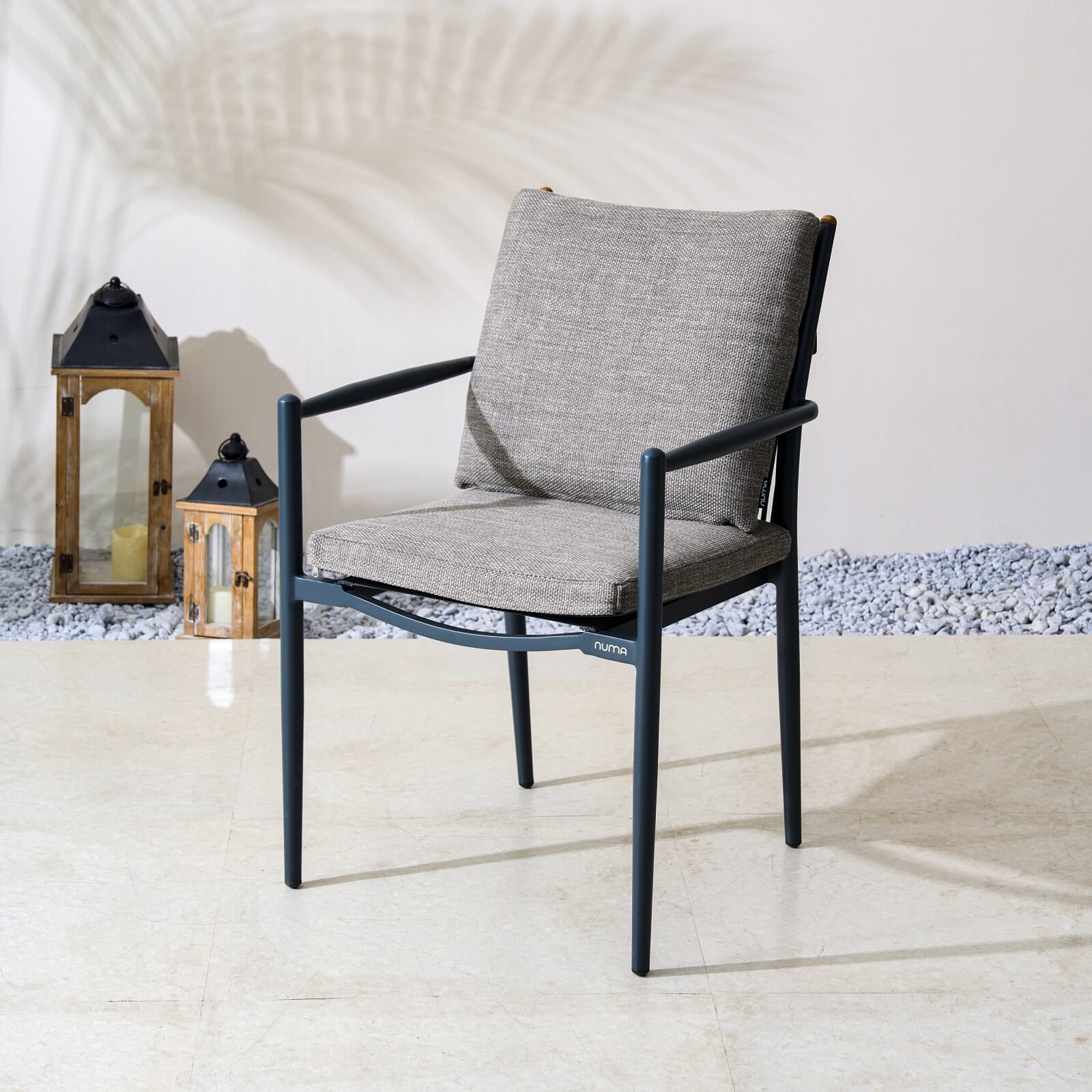 Numa - Style Nord Dining Chair - Set of 2 (PJC - Nord - A1 - DC - GR1 - MY) - Direct Wicker