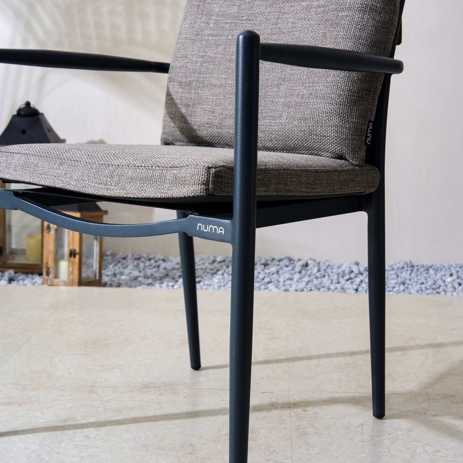 Numa - Style Nord Dining Chair - Set of 2 (PJC - Nord - A1 - DC - GR1 - MY) - Direct Wicker