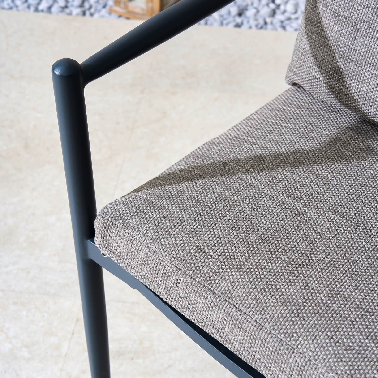 Numa - Style Nord Dining Chair - Set of 2 (PJC - Nord - A1 - DC - GR1 - MY) - Direct Wicker