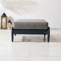 Numa - Style Nord Footstool (PJS - Nord - A1 - FS - GR1 - MY) - Direct Wicker