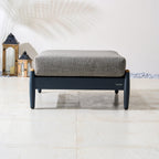 Numa - Style Nord Footstool (PJS - Nord - A1 - FS - GR1 - MY) - Direct Wicker