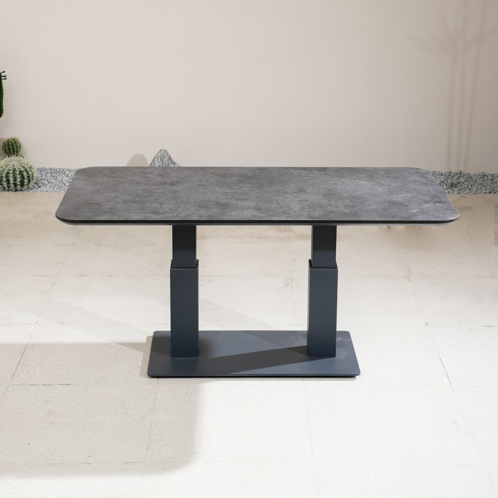 Numa - Style Nord Rising Dining & Coffee Table (PJD - Nord - A1 - RT - GR - MY) - Direct Wicker