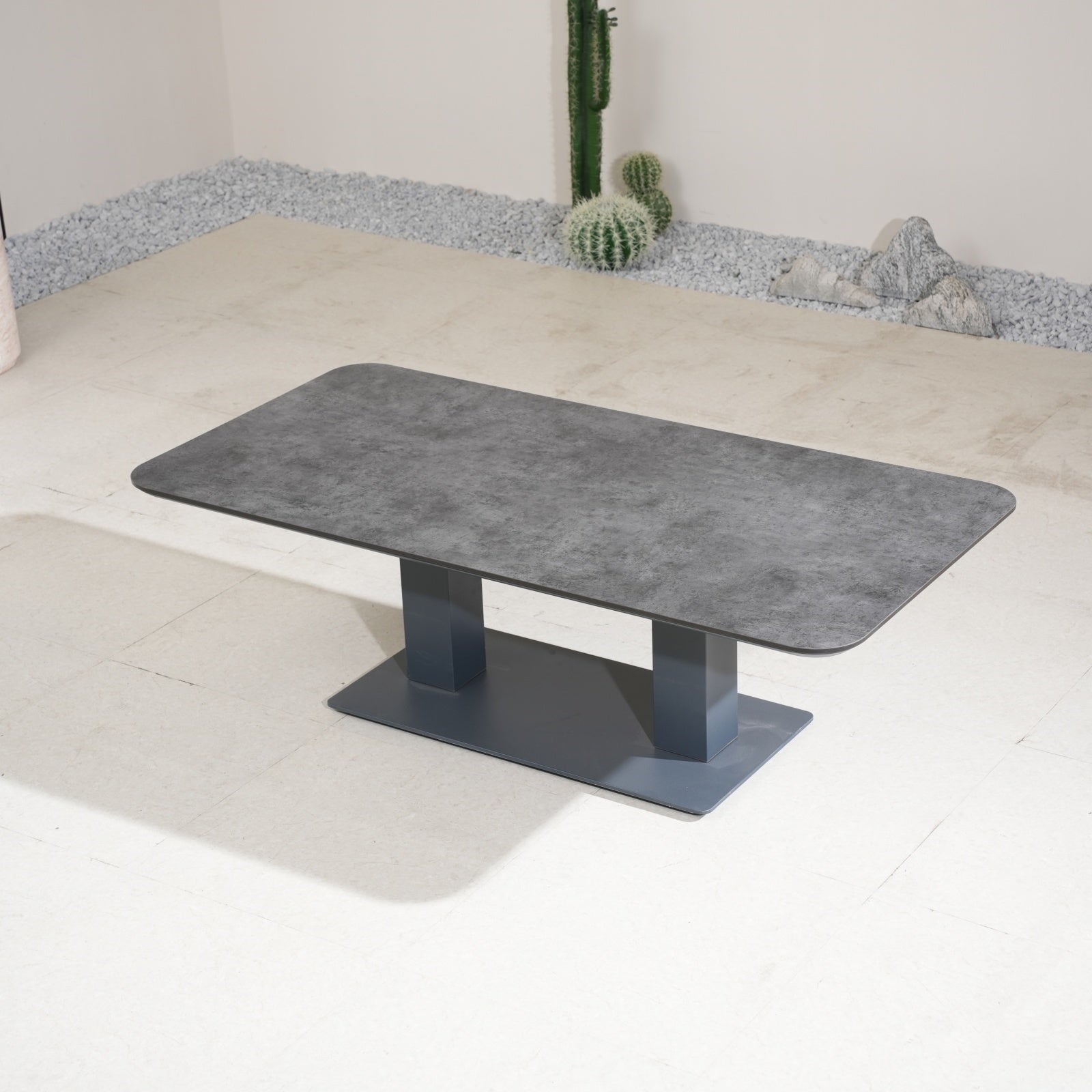 Numa - Style Nord Rising Dining & Coffee Table (PJD - Nord - A1 - RT - GR - MY) - Direct Wicker