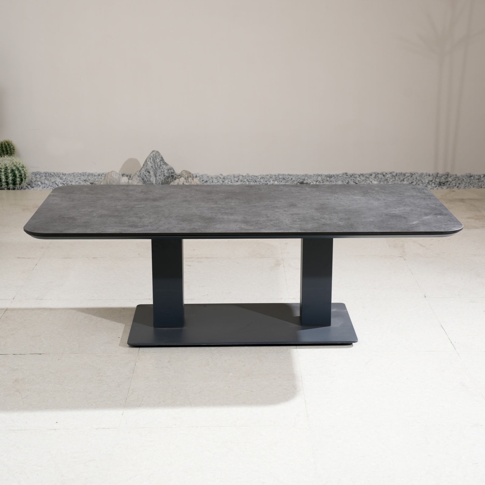 Numa - Style Nord Rising Dining & Coffee Table (PJD - Nord - A1 - RT - GR - MY) - Direct Wicker
